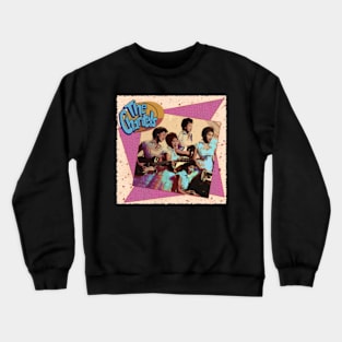 Doo-Wop Royalty Chantel Band Tees, Pay Homage to the Queens of Harmonic Elegance Crewneck Sweatshirt